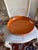 Hand Painted Lacquered Scallop Tray Orange For Sale - Image 12 of 12