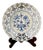 Blue Onion Ronde Plate from Meissen Porcelain For Sale