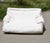 Textile Vintage Sofa in Foam and White Fabric, 1970s For Sale - Image 7 of 14