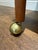 1960s Danish Modern Teak Expandable Serving Trolley on Brass Casters For Sale - Image 6 of 9
