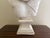 Sculpture Materials Late 20th Century Large Neoclassical Plaster Bust of Apollo Belvedere For Sale - Image 7 of 12
