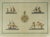 Sailing Ships of Yesteryear Chart by Cimera For Sale - Image 6 of 6