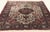 Baroque Vintage Persian Qum Rug, 03'07 X 04'10 For Sale - Image 3 of 10