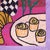 2020s Still Life 10 - Original Bold Abstract Still Life Painting on Paper by Valerie Etitinwo For Sale - Image 5 of 7
