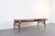 Brown Mid-Century Modern Teak Coffee Table by Johannes Anderen for Trensum Möbelfabrik, 1960s For Sale - Image 8 of 16