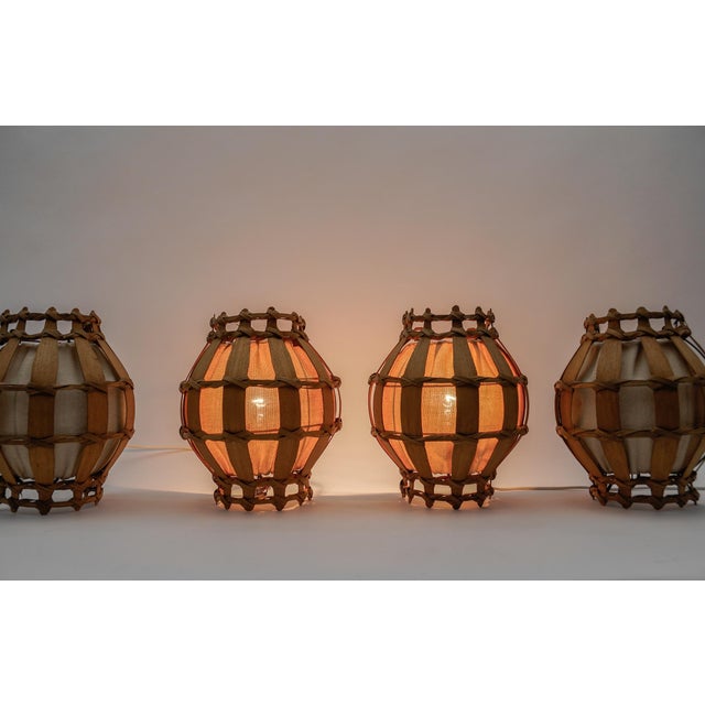 French Provincial Wooden Wall Sconces, 1960s, Set of 2 For Sale - Image 13 of 15