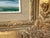 Mid 20th Century Miguel Renom De Garate Oil Landscape in Carved Gilt Frame For Sale In Miami - Image 6 of 12
