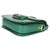 Animal Skin Emerald Green Azalea Calfskin Horsebit 1955 Shoulder Bag For Sale - Image 7 of 9