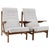 Set of Oak Armchairs attributed to Uluv, Czechoslovakia, 1970s For Sale - Image 12 of 12