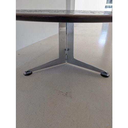 Mosaic Coffee Table in Wood from Berthold Müller-Oerlinghausen For Sale - Image 10 of 15