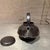 Ceramic Metallic Dark Brown Glazed Ceramic Teapot Pottery Mid-Century Modern For Sale - Image 7 of 12
