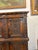 Early 20th Century Hand-Carved Gothic Revival Two-Tiered Cabinet With Iron Hardware For Sale - Image 13 of 16