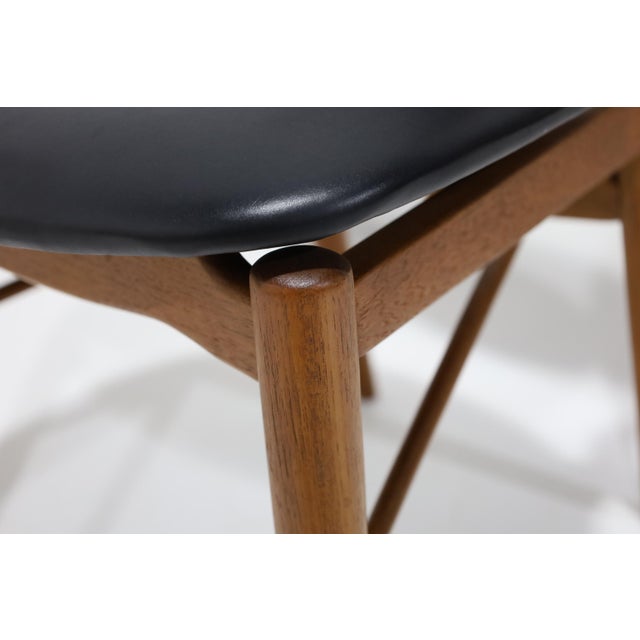 1950s Finn Juhl for Bovirke Bo 63 Dining Chairs For Sale - Image 5 of 11