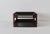 Wood Selamat Designs San Francisco Vintage Mid-Century Modern Dark Wood Desk Organizer Paper Tray For Sale - Image 7 of 14