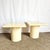1980s 1980s Postmodern Faux Marble Top Side Tables - A Pair For Sale - Image 5 of 8
