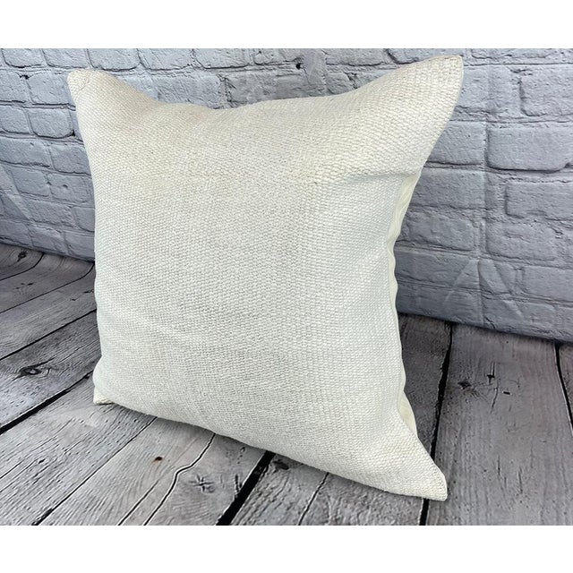 Vintage Pillow Case Turkish Hemp Pillow Decorative Hemp Pillow Dry cleaning only. PILLOW INSERT IS NOT INCLUDED