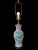 Antique Chinoiserie Porcelain Enamel Lotus Flower Vase Lamp For Sale - Image 12 of 18