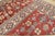 Kazak Rug 11'8'' X 16'2'' Red Wool Tribal Hand-Knotted Oriental Carpet For Sale - Image 13 of 14