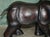 Large Antique Leather Rhino Ottoman by Dimitri Omersa for Libertys of London, 1925 For Sale - Image 6 of 18