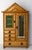 Little elm burl doll cabinet. A great deal of care has gone into making this toy so that it closely resembles the real...