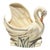 Mid Century Modern White Ceramic Swan Planter by McCoy For Sale