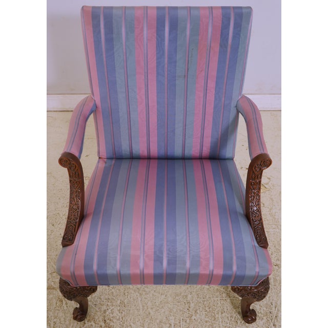 Age: Approx: 50 Years Old Details: Nice Scrolled Legs High Quality Construction Irish Georgian Ornate Carved Frame Un-...