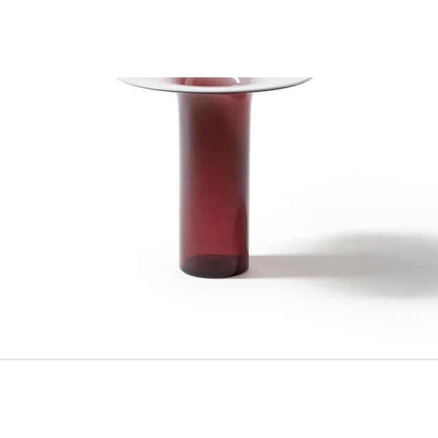 Not Yet Made - Made To Order Modern Ametista Sfumato Vase in Hand-Blown Glass from Cassina Silvan For Sale - Image 5 of 12