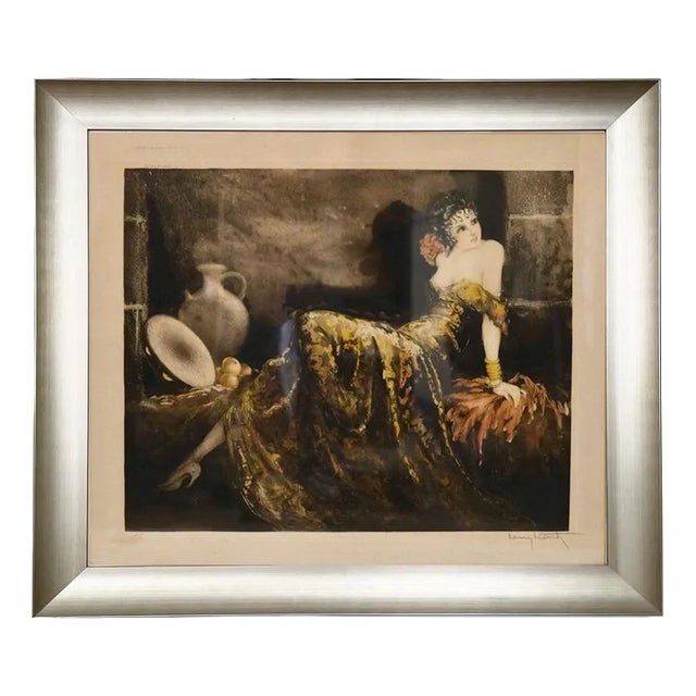 Louis Icart, Figurative Scene, 1930s, Lithograph For Sale