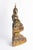 Antique Lacquered and Gilded Wooden Sculpture of Seated Buddha, 1800s For Sale - Image 3 of 11
