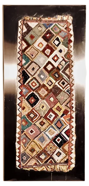 Mosaic Sculpture by Mauro Battarra, 1980s