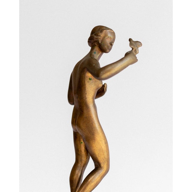 Tore Strindberg, Neoclassical Bronze Sculpture, 1920s, Bronze For Sale - Image 4 of 9