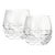 Waterford Exclusive Tequila Avión Low Ball Tumblers, a Pair For Sale