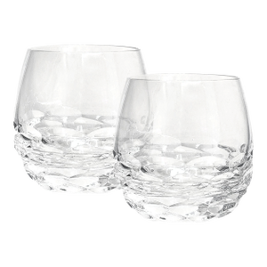 Waterford Exclusive Tequila Avión Low Ball Tumblers, a Pair