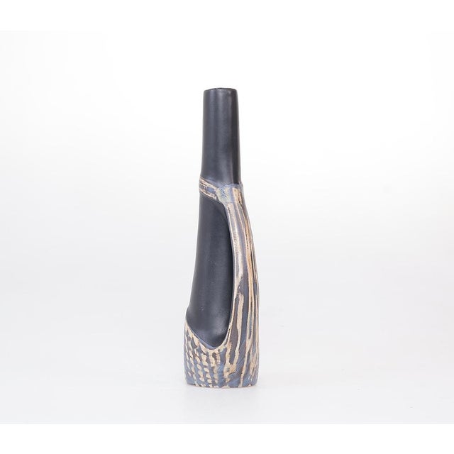 Bekå Ceramic Vase by Birger Åström, 1950s For Sale - Image 4 of 9
