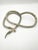 Metal Vintage Sculptural Snake Mesh Necklace attributed to Dl Auld Co. / Whiting & Davis, 1970s For Sale - Image 7 of 16