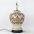 Vintage Tribal Pattern Ceramic Ginger Jar Table Lamps - a Pair For Sale - Image 4 of 13