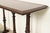 Berkey & Gay Style Antique English Jacobean Carved Walnut Console Table or Server, Circa 1920s For Sale In South Bend - Image 6 of 10
