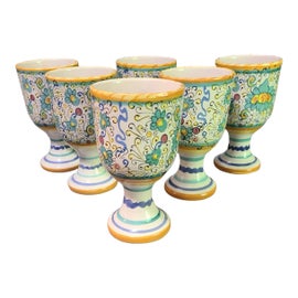 Example of Renaissance Wine Glasses and Goblets