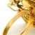Gold Hammerman Brothers 18k Brutalist Diamond Ring, C. 1960 For Sale - Image 8 of 12