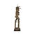 African Early 20th Century Pende Standing Stilted Wood Figure on Custom Base For Sale - Image 3 of 5