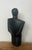 Vintage Postmodern Style Ceramic Man Sculpture in the style of Lindsey B Balkwill, 1980s For Sale - Image 10 of 18