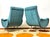 Marco Zanuso Vintage Lady Lounge Chairs attributed to Marco Zanuso, Italy, 1950s, Set of 2 For Sale - Image 4 of 14