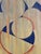 Abstract 1990s Abstract Painting by Ebersold For Sale - Image 3 of 4