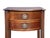 French Bowfront Nightstands or Bedside Tables of Patinated Walnut - Sold as Pair For Sale - Image 9 of 11