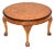 Antique Burr Walnut Coffee Table, 1920s For Sale