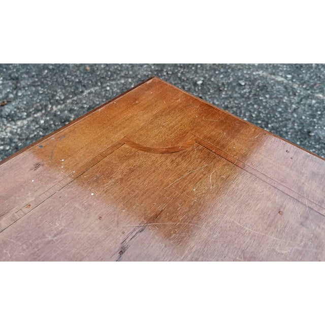 Low Rectangular Inlaid Coffee Table, 1950 For Sale - Image 18 of 18