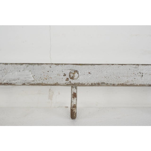 Antique Industrial Butcher's Meat Hook Rack For Sale - Image 9 of 10