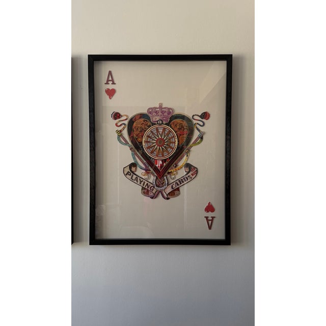 Add a sophisticated, artistic touch to your game room, lounge, or living space with this striking set of two framed...
