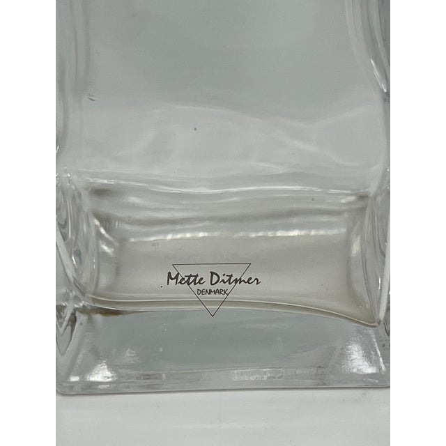 Vintage Mette Ditmer Denmark Decanter For Sale - Image 4 of 4