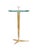 Thick Glass and Brass Coffee Table by Angelo Ostuni, 1960s, in Very Good conditions. Designed 1960 to 1969 This piece is...